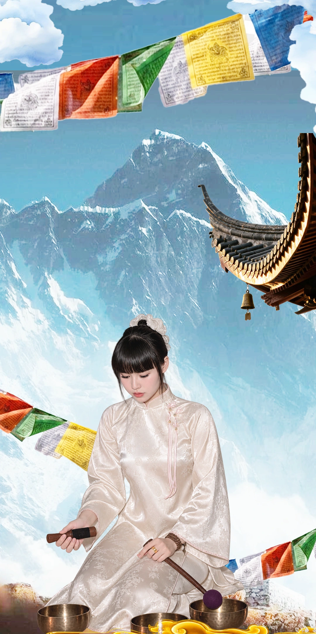 Chuông xoay Himalaya trong không gian Luna