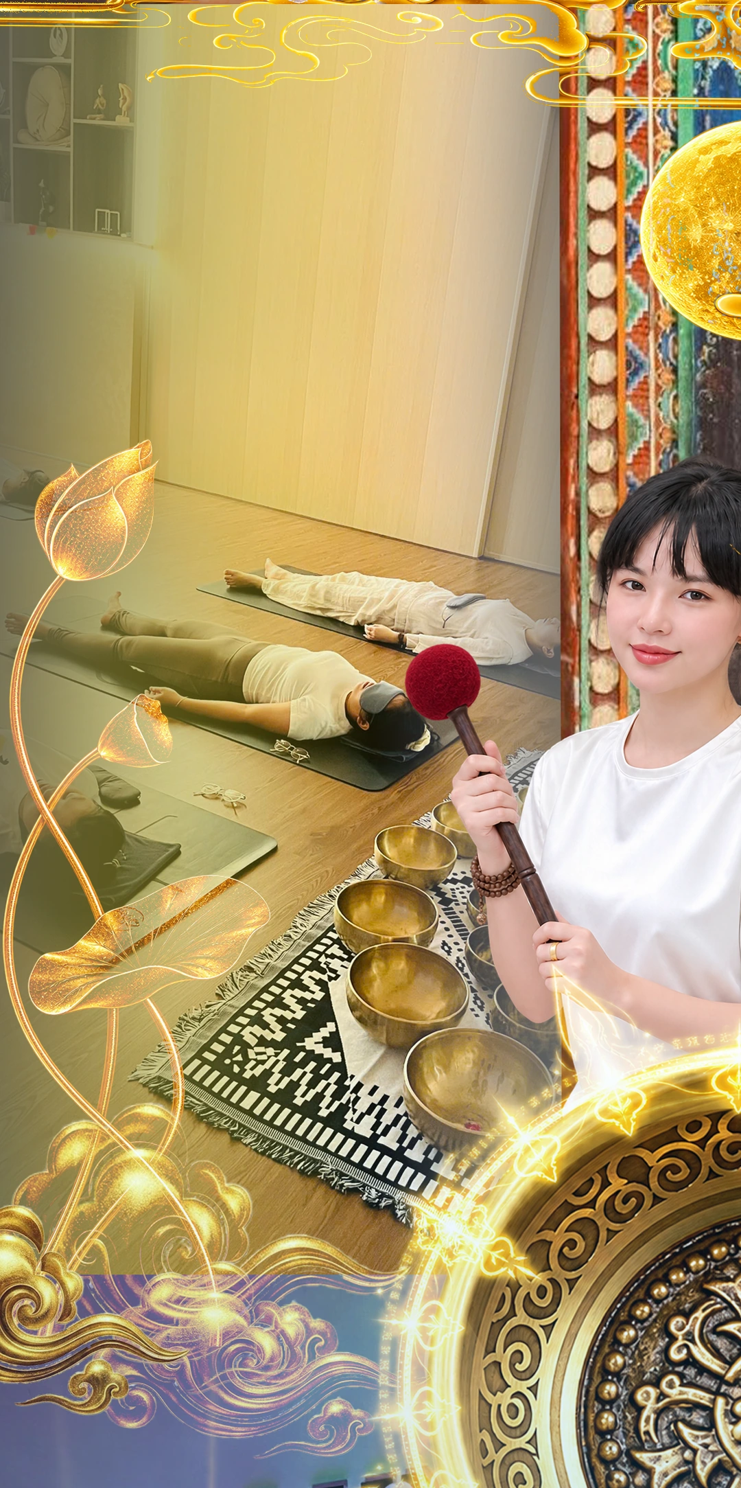 Không gian trở về bên trong cùng Luna